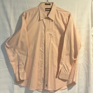 Nordstrom Light Peach Men's Dress Shirt